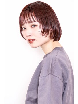 メリケンビューティーパーラー コウベ(MERICAN BEAUTY PARLOR KOBE) 赤毛