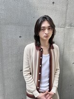 オアシス 表参道(OASIS) レイヤー顔まわりかきあげミディアムロング