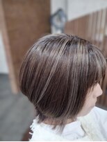 ビューティアンドスパ ガガ(GAGA)&nbsp;白髪ぼかしハイライト