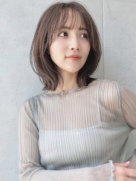 セイドット オモテサンドウ(Say. omotesando) say.田代ショートショートボブ前髪こなれミディイメチェン