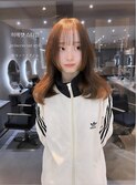髪質改善＊顔回り姫カットレイヤー＊美髪【Zina京都河原町】