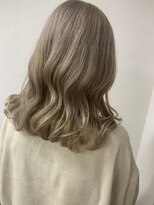 ルノン フィージュ(LUNON fieju)&nbsp;ホワイトブロンド/ケアブリーチ/ハイトーン/韓国