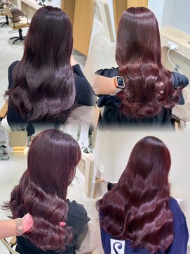 ウル 名古屋栄(ulu) 暖色カラー/髪質改善/縮毛矯正/髪質改善縮毛矯正/名古屋栄