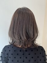 エクテ(ecouter)&nbsp;レイヤーボブ×グレーアッシュ