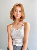 表参道 roijir バルーンボブ ×ハイトーン