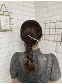 編みおろし