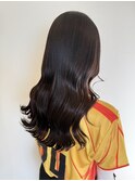髪質改善トリートメント◎思わず触りたくなるサラ艶巻きロング