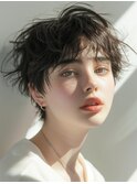 ショート/ボブ/20代30代40代