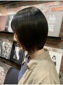 切りっぱなしボブ/ショートボブ/ミニボブ