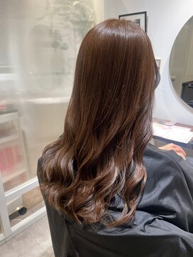 トッカ 浅草店(tocca) マロンベージュ