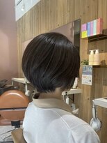 コク(koku) 丸みショートスタイル