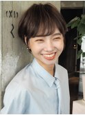 くびれショート/大人ショート/ショート/30代40代50代