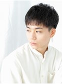 オーガニックカラー刈り上げツーブロックマニッシュA草加