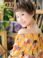 カバーヘア ブリス 戸田公園西口店(COVER HAIR bliss) オン眉韓国風ナチュラルマッシュウルフc6戸田公園20代30代40代