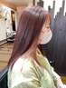 人気２位【艶、うるおい】特別なカラー＋オッジィオットTR 　　　￥13300