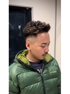 ドゥーエン 花園店(DoEN) 海外風パーマ/極道パーマ/フェードパーマ