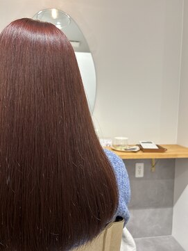 フニフニ(fni.fni) カット＋カラー＋泡パック＋マスク＋marbb