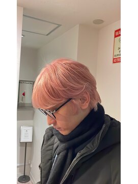 オレンジクラッカー(Orange Cracker) ホワイトピンク