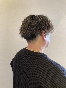 アガヴェ(AGAVe) 縦落ち/スパイラル/ツーブロック