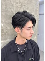 メンズサロン キング 梅田店(Men’s salon K!ng)&nbsp;波巻きツイストスパイラルパーマ/フェザーパーマ/眉毛/メンズ