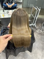 洗煉(SENREN) 髪質改善トリートメント/髪質改善ストレート/縮毛矯正