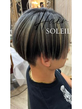 ソレイユ 新宿御苑前 (SOLEIL) メンズハイライトカラー