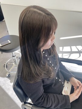 ゴウトゥデイシェアサロン 町田店(GO TODAY SHAiRE SALON) ブリーチ無しグレージュカラー♪