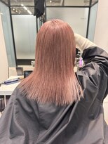 ホープ(hope)&nbsp;ボブ×ピンクベージュ