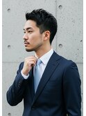 【メンズスタイル × toi 】ショート×清潔感