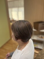 さくらの&nbsp;カット+ノンジアミンカラー+トリートメント