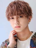 オーシャントーキョー 心斎橋(OCEAN TOKYO WEST)&nbsp;シースルーラウンドマッシュウルフシャドウパーマ