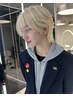 【リネ指名限定】リタッチブリーチカラー