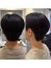  【メンズ限定】men’sカット＋ダウンパーマ 