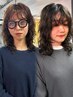 【後藤海音限定】貴方だけの「似合う」おしゃれ♪カット&ケアパーマ 12100円