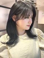 ヨーク(YOKE)&nbsp;顔まわりレイヤーフェイスレイヤー前髪