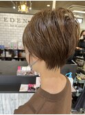 夏ベリーショート