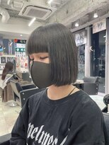 トーキョー オタクヘアー(TOKYO OTAKU HAIR)&nbsp;パツッとミニボブ★