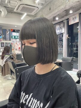 トーキョー オタクヘアー(TOKYO OTAKU HAIR) パツッとミニボブ★