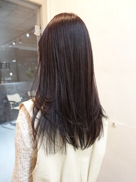 ネアー 新潟(NEER) アプリコットオレンジ/くびれヘア/ウェーブショート［新潟］