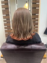 ルー(loup)&nbsp;デザイン裾カラー