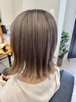 リアンドット(Lien.) 外はねライトボブ