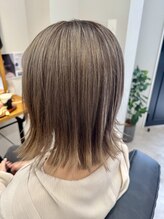 リアンドット(Lien.) 外はねライトボブ