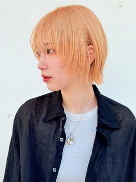 トルネード(TORNADO) ハイトーン似合わせショートフェイスレイヤー耳掛けショートt812