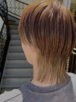 アッシュ 成瀬店(Ash) ウルフヘア×インナーカラー