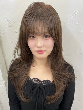 ベルグローアルファ(BELLE GROW ALPHA) レイヤーカット/shima