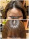ヘアーズ スケッチ(hair's sketch)の写真/前髪クロスパーマとつむじ割れ改善メニューで毎朝扱いやすいヘアスタイルに☆