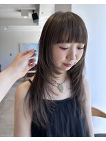 ドレープ(Dreap) 【akari】オリーブベージュ