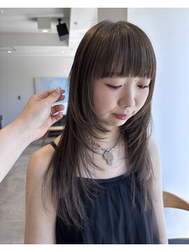 ドレープ(Dreap) 【akari】オリーブベージュ