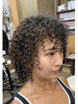 ミニバス(MiNiBASS) スパイラルパーマハード仕上げ