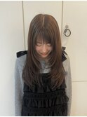 【透明感カラー】ベージュカラー